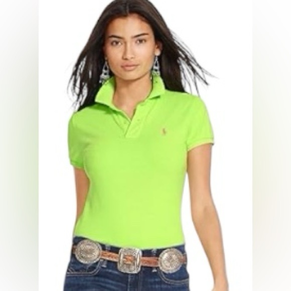 Polo Ralph Lauren Cotton Blend Pony Embroidered Polo Shirt Size L - Picture 4 of 11